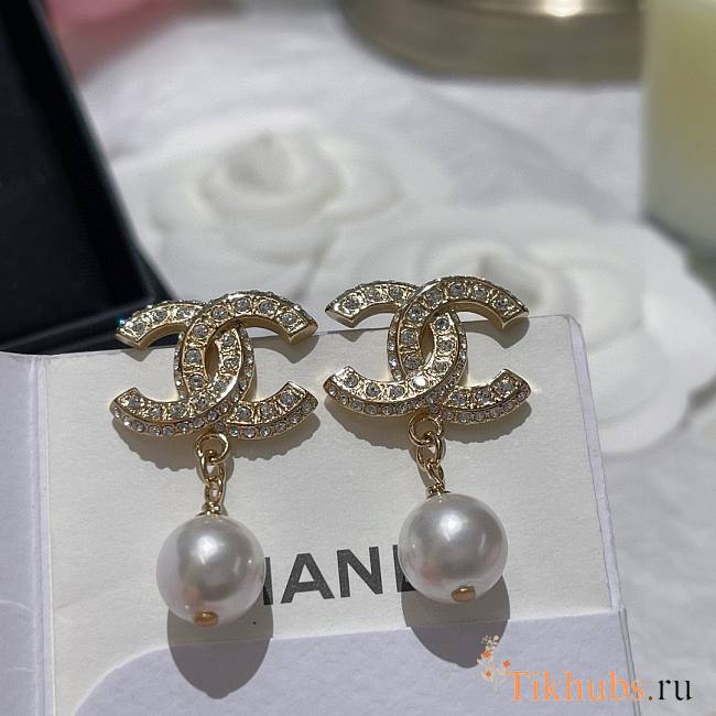 Chanel Earrings 81 - 1