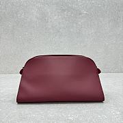The Row Margaux Buckled Leather Clutch 43x20x24cm - 3