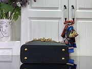Louis Vuitton LV Mini Capucines Black 21x8x14cm - 6