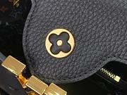 Louis Vuitton LV Mini Capucines Black 21x8x14cm - 3