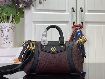Louis Vuitton LV Nano Biker Burgundy Bag 23x10x10cm