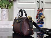 Louis Vuitton LV Nano Biker Burgundy Bag 23x10x10cm - 5
