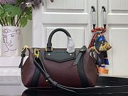 Louis Vuitton LV Nano Biker Burgundy Bag 23x10x10cm - 4