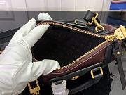 Louis Vuitton LV Nano Biker Burgundy Bag 23x10x10cm - 3