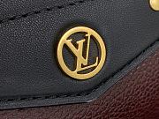 Louis Vuitton LV Nano Biker Burgundy Bag 23x10x10cm - 2