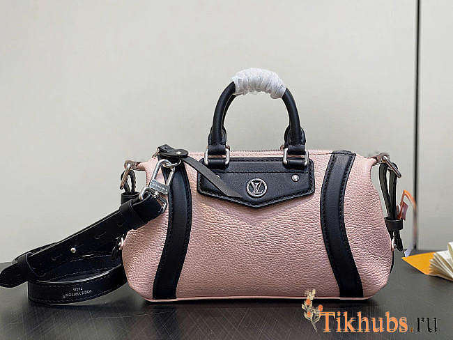 Louis Vuitton LV Nano Biker Pink Bag 23x10x10cm - 1