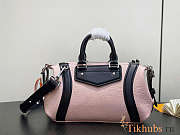 Louis Vuitton LV Nano Biker Pink Bag 23x10x10cm - 3