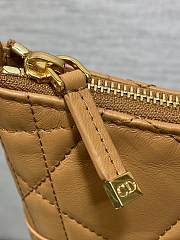 Dior Miss Caro Mini Hobo Shoulder Bag Gold 24x14x6.5cm - 5