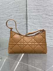 Dior Miss Caro Mini Hobo Shoulder Bag Gold 24x14x6.5cm - 4