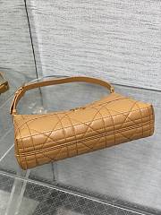 Dior Miss Caro Mini Hobo Shoulder Bag Gold 24x14x6.5cm - 3