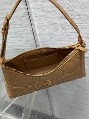 Dior Miss Caro Mini Hobo Shoulder Bag Gold 24x14x6.5cm - 2