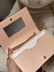 Gucci GG Marmont Wallet On Chain Red 20x12.5x4cm - 6