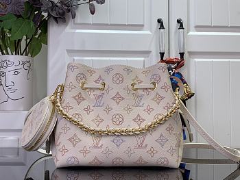 Louis Vuitton LV Bella Mahina Bag Dream Cream 22x14x19cm