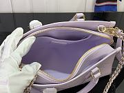 Louis Vuitton LV Onthego East West Purple 25x13x10cm - 6