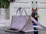 Louis Vuitton LV Onthego East West Purple 25x13x10cm - 3