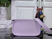 Louis Vuitton LV Neverfull Inside Out BB Purple 26.5x16.5x11cm - 2