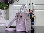 Louis Vuitton LV Neverfull Inside Out BB Purple 26.5x16.5x11cm - 4