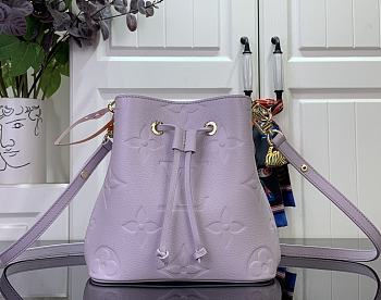 Louis Vuitton LV NéoNoé BB Purple 20x20x13cm