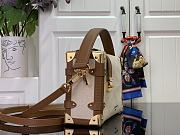 Louis Vuitton LV Side Trunk MM Cognac 23.5x16x8.5cm - 4