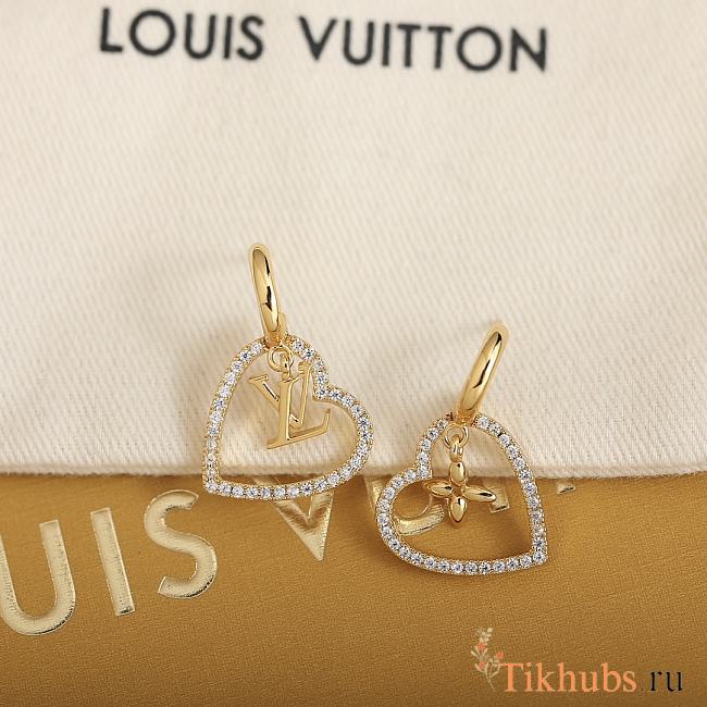 Louis Vuitton LV My Heart Earrings - 1