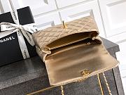 Chanel Coco Handle Gold Lambskin 23cm - 6