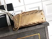 Chanel Coco Handle Gold Lambskin 23cm - 5