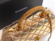 Chanel Coco Handle Gold Lambskin 23cm - 3