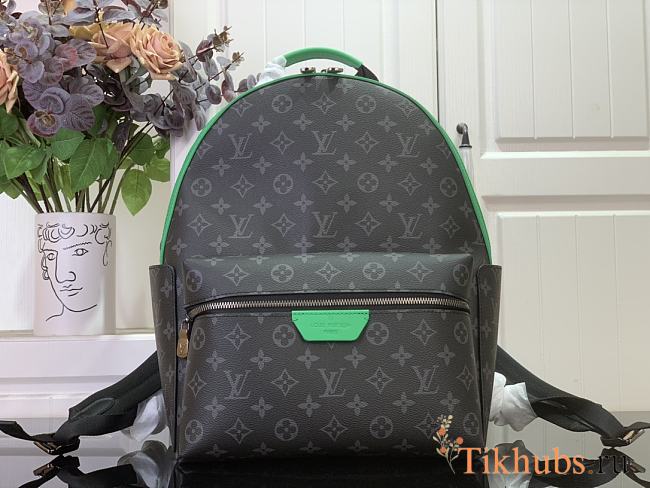 Louis Vuitton LV Discovery Backpack PM Bamboo Green 38x20x29cm - 1