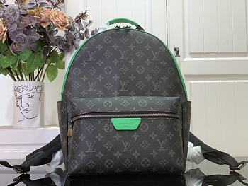 Louis Vuitton LV Discovery Backpack PM Bamboo Green 38x20x29cm