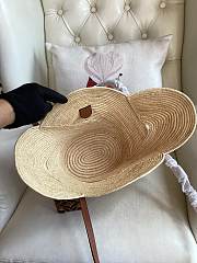 Loewe Petal Basket Bag Natural 46x24.5x13cm - 6