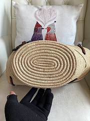 Loewe Petal Basket Bag Natural 46x24.5x13cm - 4