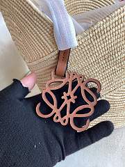 Loewe Petal Basket Bag Natural 46x24.5x13cm - 2