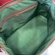 Gucci Savoy Medium Travel Bag Brown 48x28x18cm - 2
