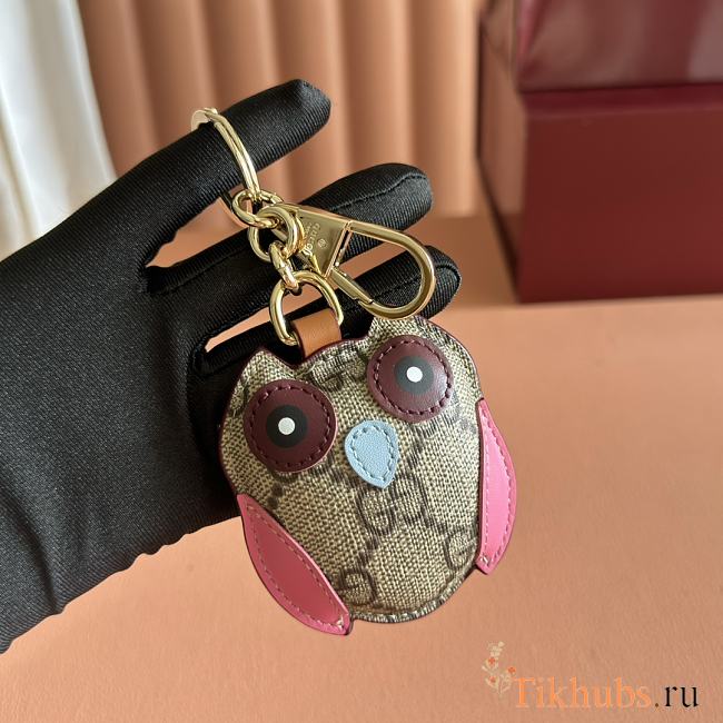 Gucci Owl-shaped Bag Charm - 1