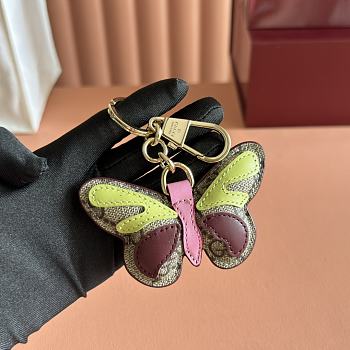 Gucci Butterfly Shape Keychain