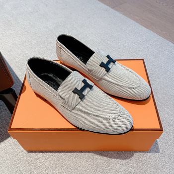 Hermes Paris Loafer Canvas
