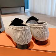 Hermes Paris Loafer Canvas - 5