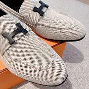 Hermes Paris Loafer Canvas - 3
