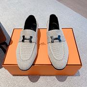 Hermes Paris Loafer Canvas - 2