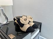 Chanel Camellia Slingback Pumps Beige 6cm - 1