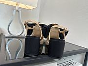 Chanel Camellia Slingback Pumps Beige 6cm - 4