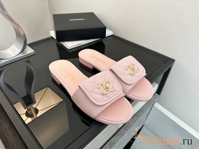 Chanel Pink Slides 07 - 1