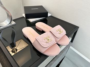 Chanel Pink Slides 07