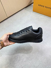 Louis Vuitton LV Buttersoft Sneaker Black - 4