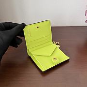 Louis Vuiton LV Charms Wallet Monogram Green 10x9x2.5cm - 2