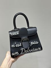 Delvaux L'Humour Black White 20cm - 1