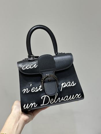 Delvaux L'Humour Black White 20cm
