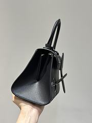 Delvaux L'Humour Black White 20cm - 2