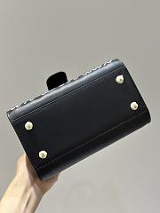 Delvaux L'Humour Black White 20cm - 3