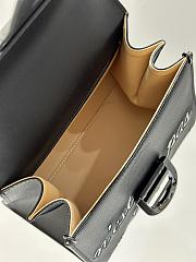 Delvaux L'Humour Black White 20cm - 5